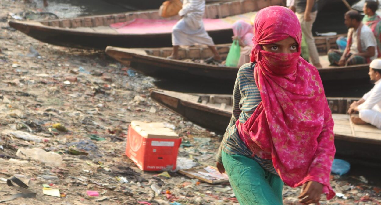 Mädchen in Bangladesch