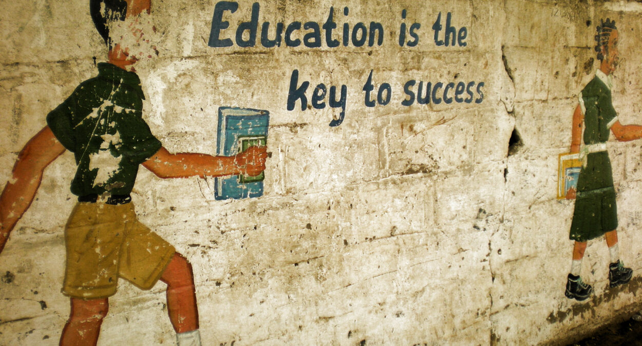 Education is the Key to Success