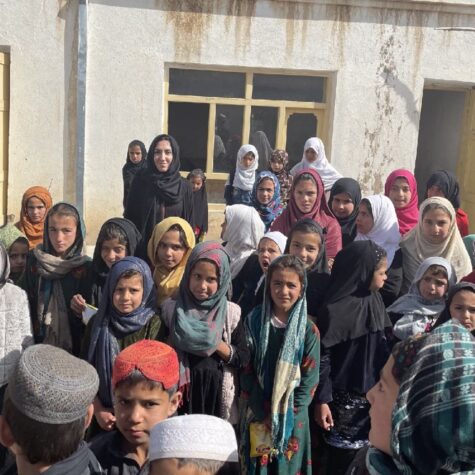 Schule für Mädchen in Afghanistan