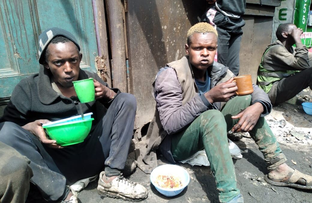 Hilfe in Kenia