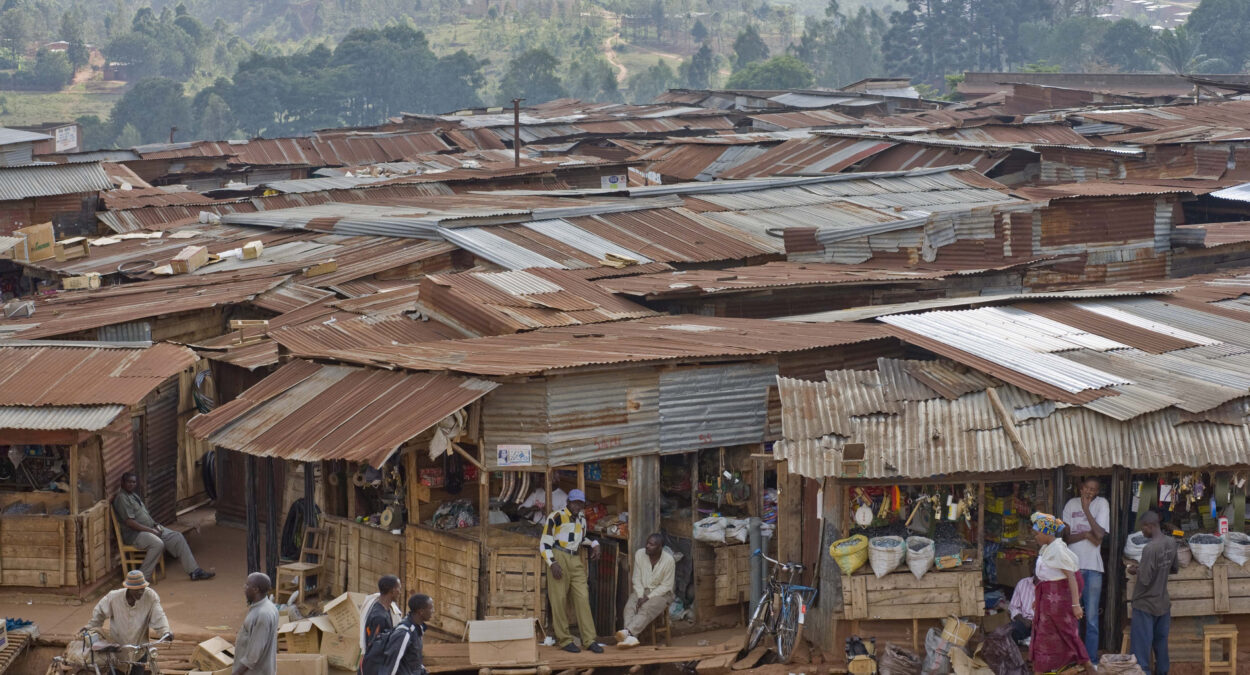 Markt in Burundi / Gigega