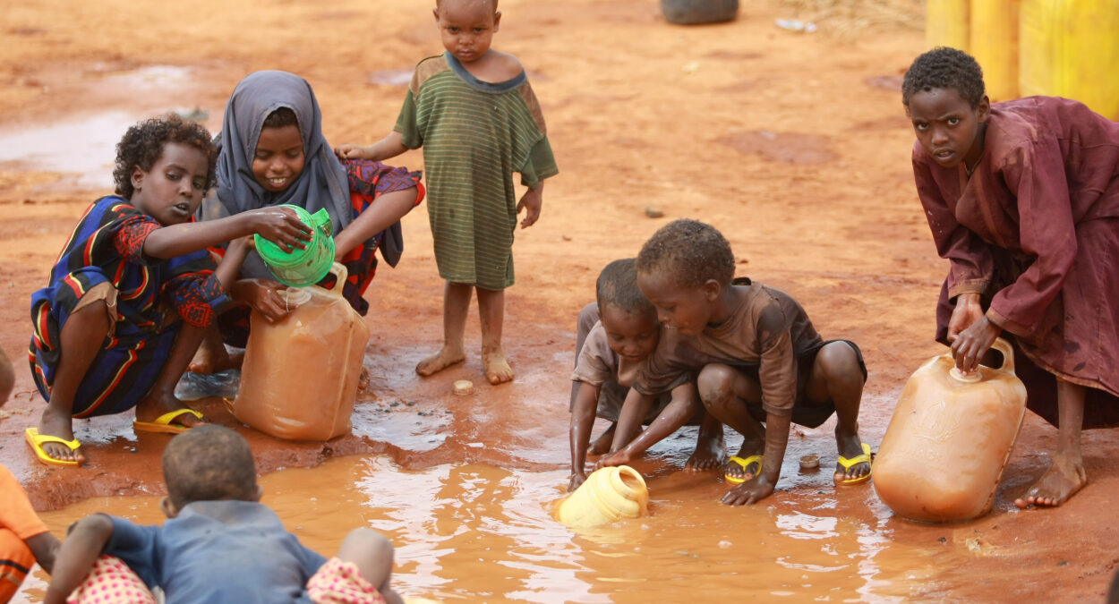 Wasserbeschaffung Afrika