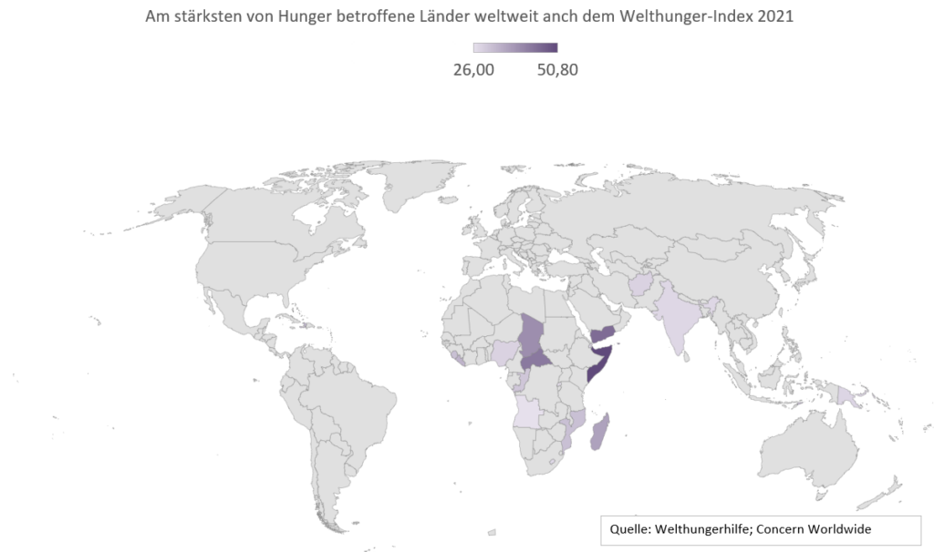 Welthungerindex